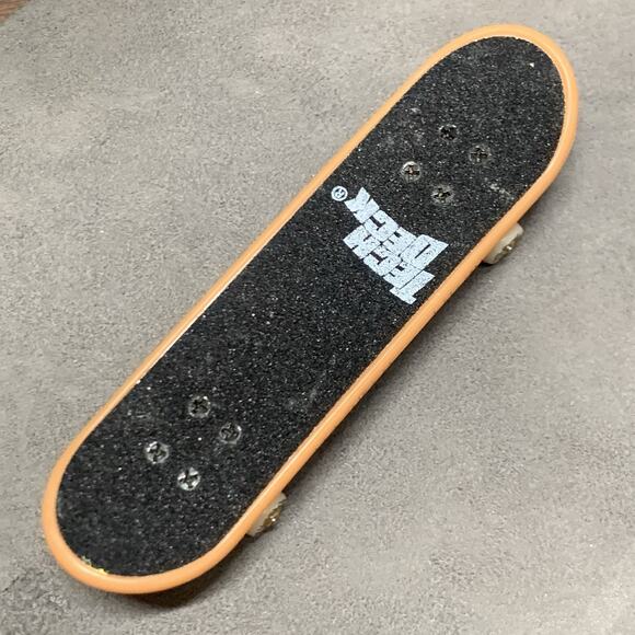 Vintage Jason Adams Black Label Tech Deck Fingerboard Skeleton Graphic - Picture 6 of 6